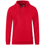JAKO Kapuzensweat Organic (rot)
