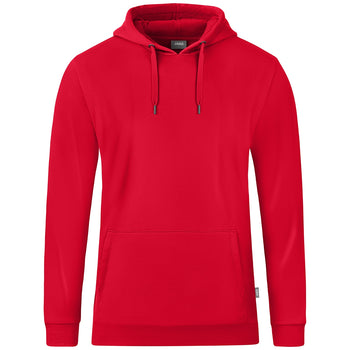 JAKO Kapuzensweat Organic (rot)