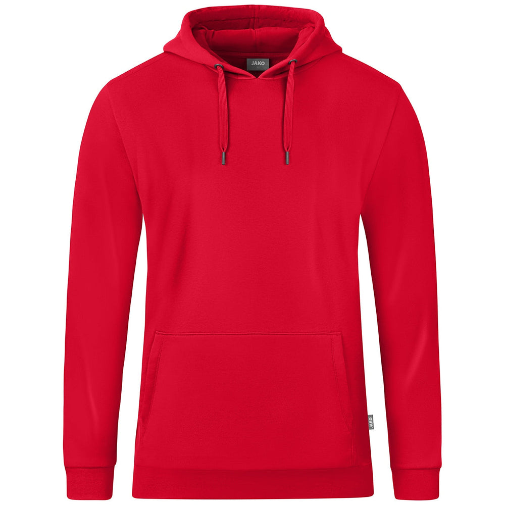 JAKO Kapuzensweat Organic Kinder Rot