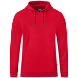 JAKO Kapuzensweat Organic Kinder Rot