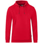 JAKO Kapuzensweat Organic Unisex Rot