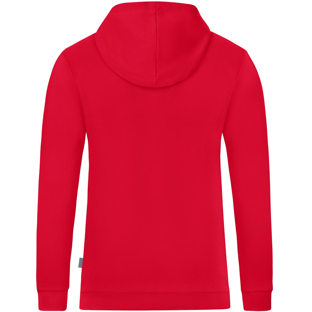 JAKO Kapuzensweat Organic (rot)