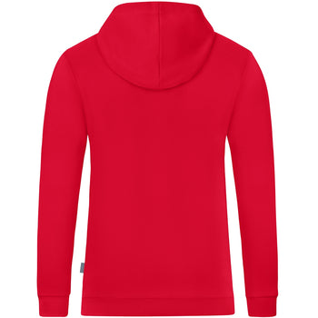 JAKO Kapuzensweat Organic (rot)
