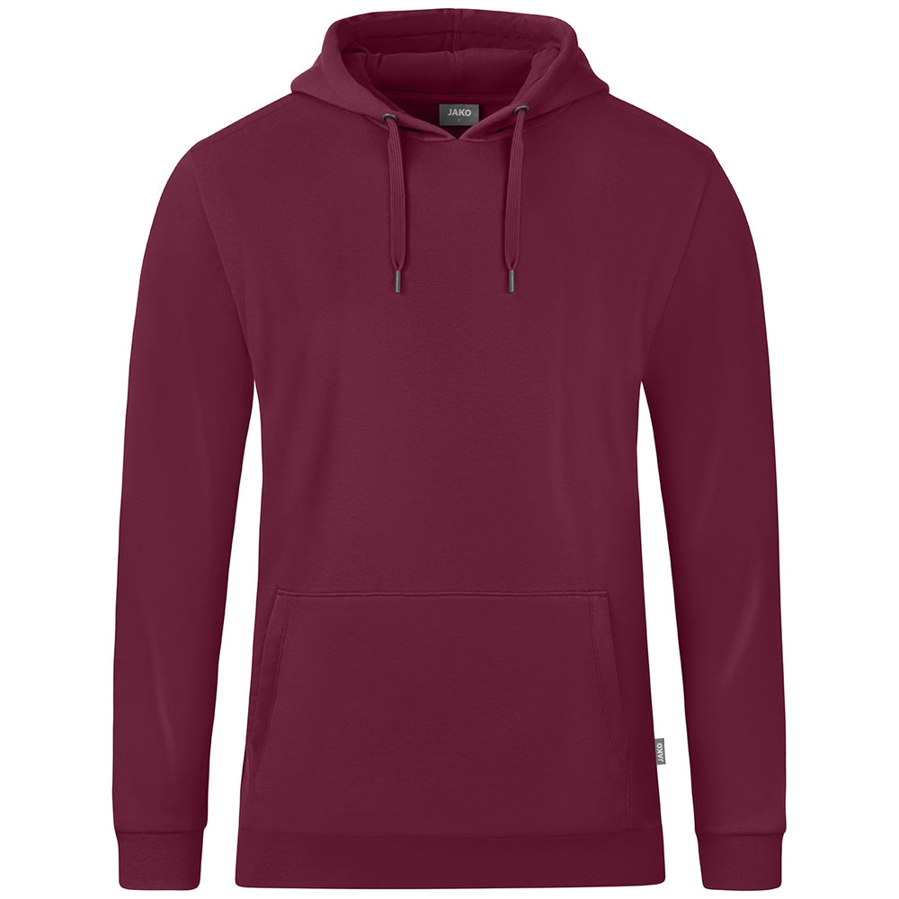 JAKO Kapuzensweat Organic (maroon)