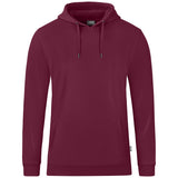 JAKO Kapuzensweat Organic (maroon)