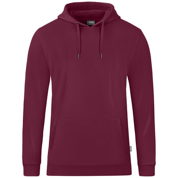 JAKO Kapuzensweat Organic (maroon)