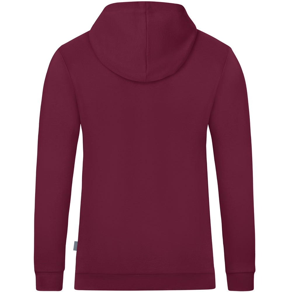 JAKO Kapuzensweat Organic (maroon)