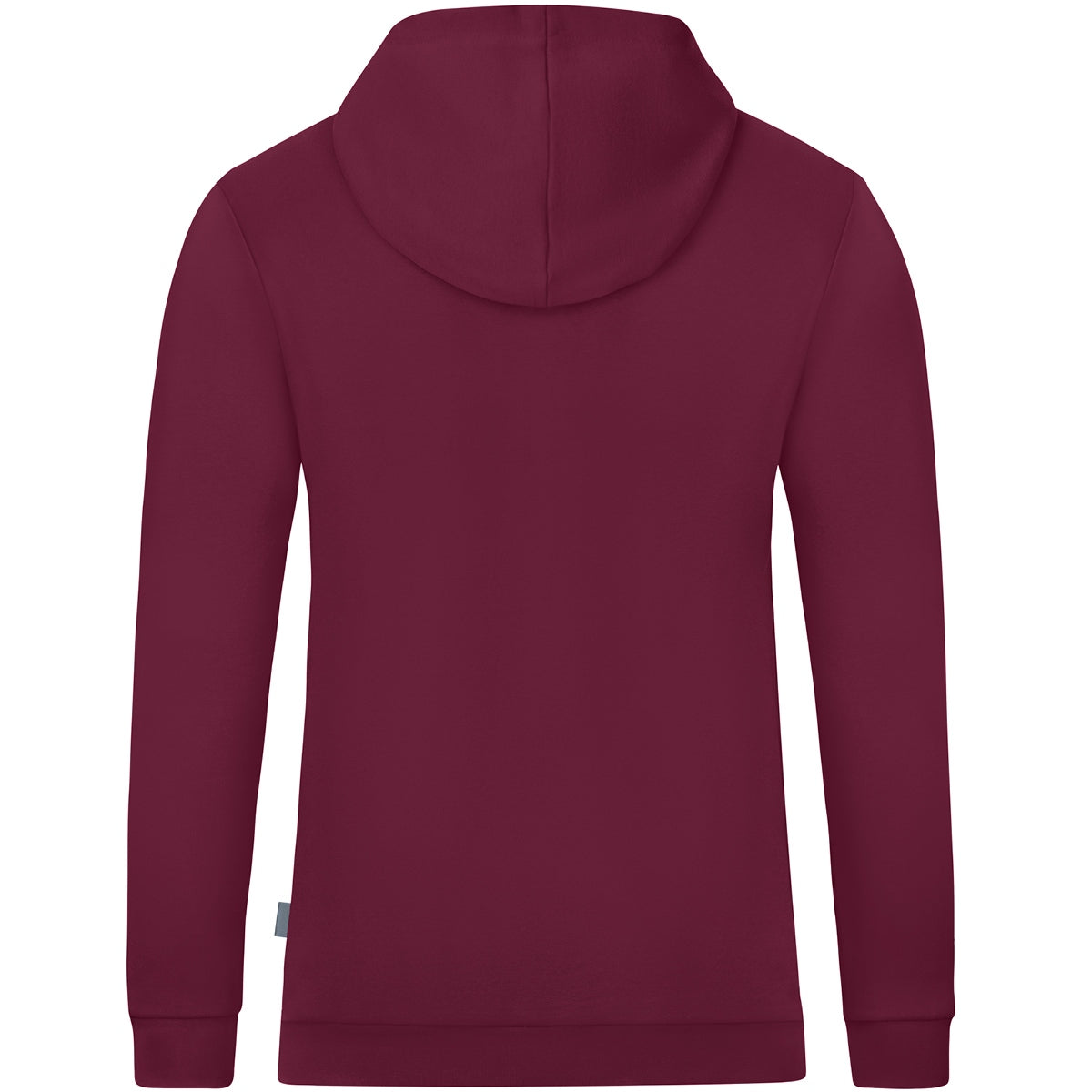 JAKO Kapuzensweat Organic (maroon)