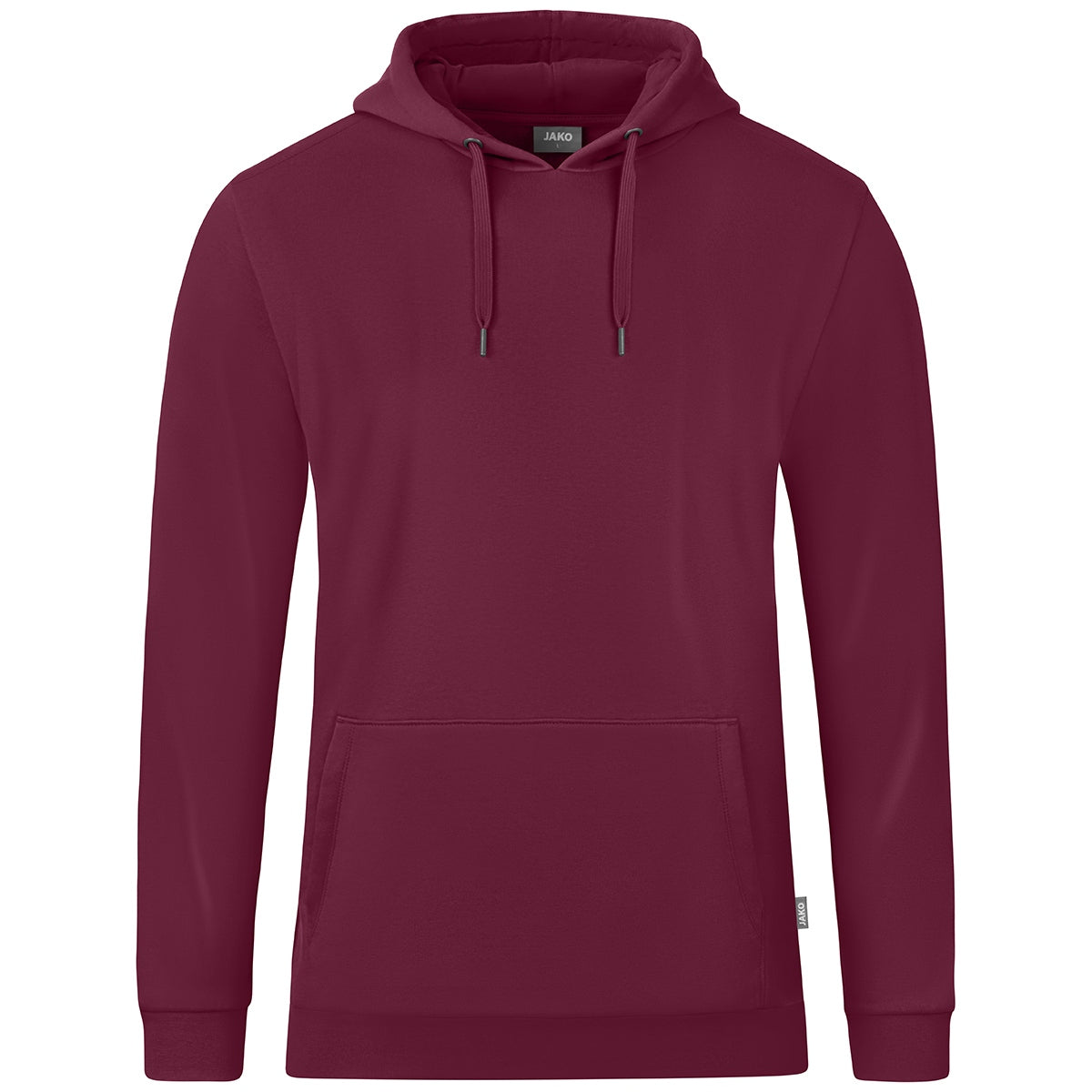 JAKO Kapuzensweat Organic Kinder Rot