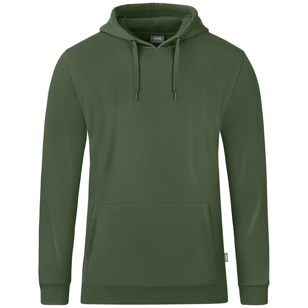 JAKO Kapuzensweat Organic (oliv)