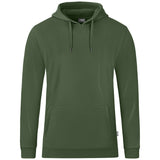 JAKO Kapuzensweat Organic (oliv)