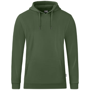 JAKO Kapuzensweat Organic (oliv)