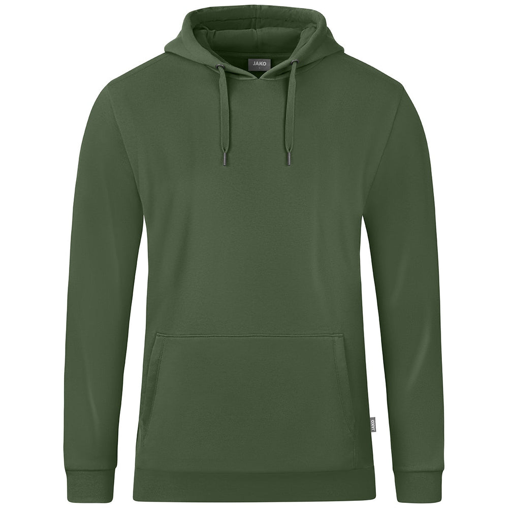 JAKO Kapuzensweat Organic Kinder Grün