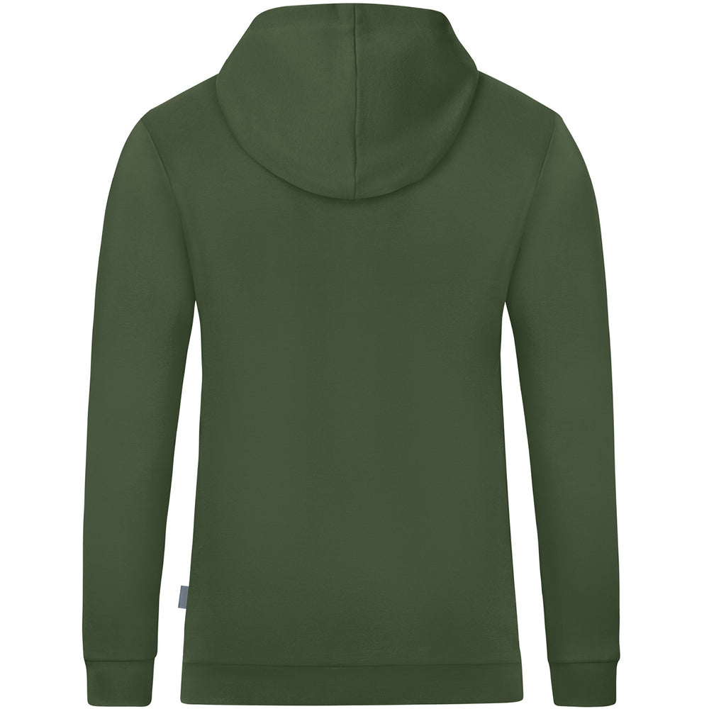 JAKO Kapuzensweat Organic (oliv)