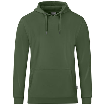 JAKO Kapuzensweat Organic Unisex Grün