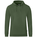 JAKO Kapuzensweat Organic Unisex Grün