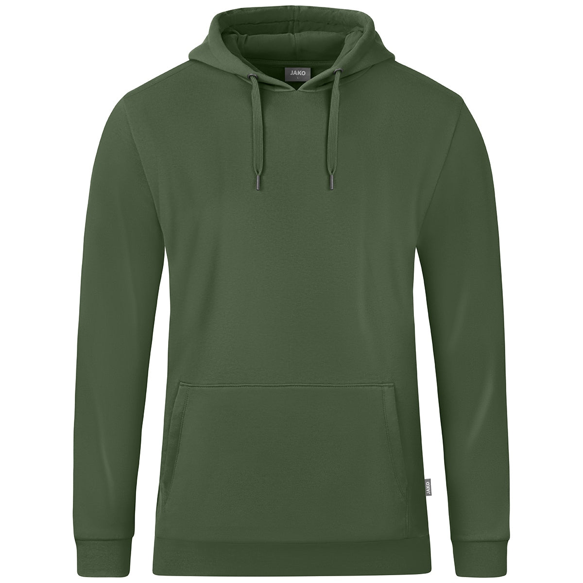 JAKO Kapuzensweat Organic Unisex Grün