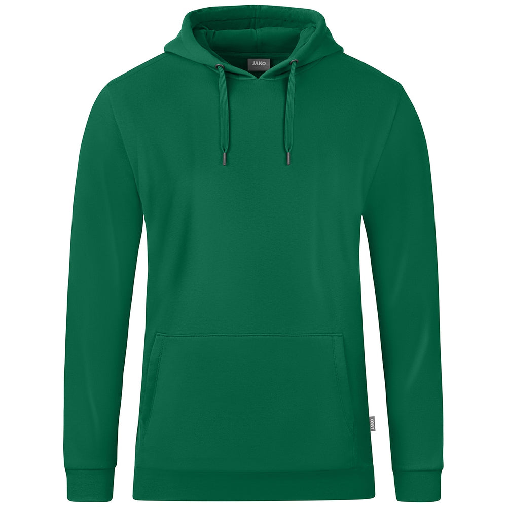 JAKO Kapuzensweat Organic (grün)