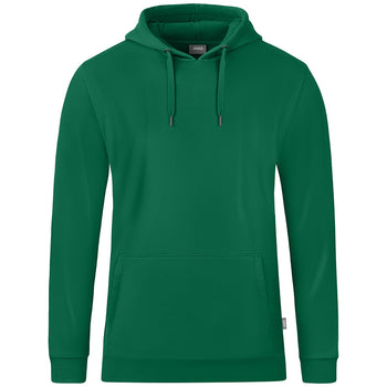 JAKO Kapuzensweat Organic (grün)