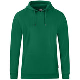 JAKO Kapuzensweat Organic Unisex Grün