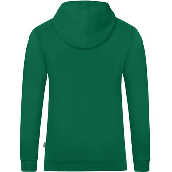 JAKO Kapuzensweat Organic (grün)
