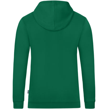 JAKO Kapuzensweat Organic (grün)
