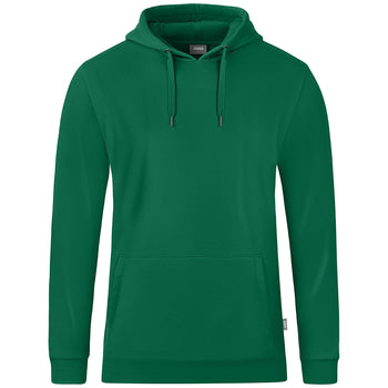 JAKO Kapuzensweat Organic Kinder Grün