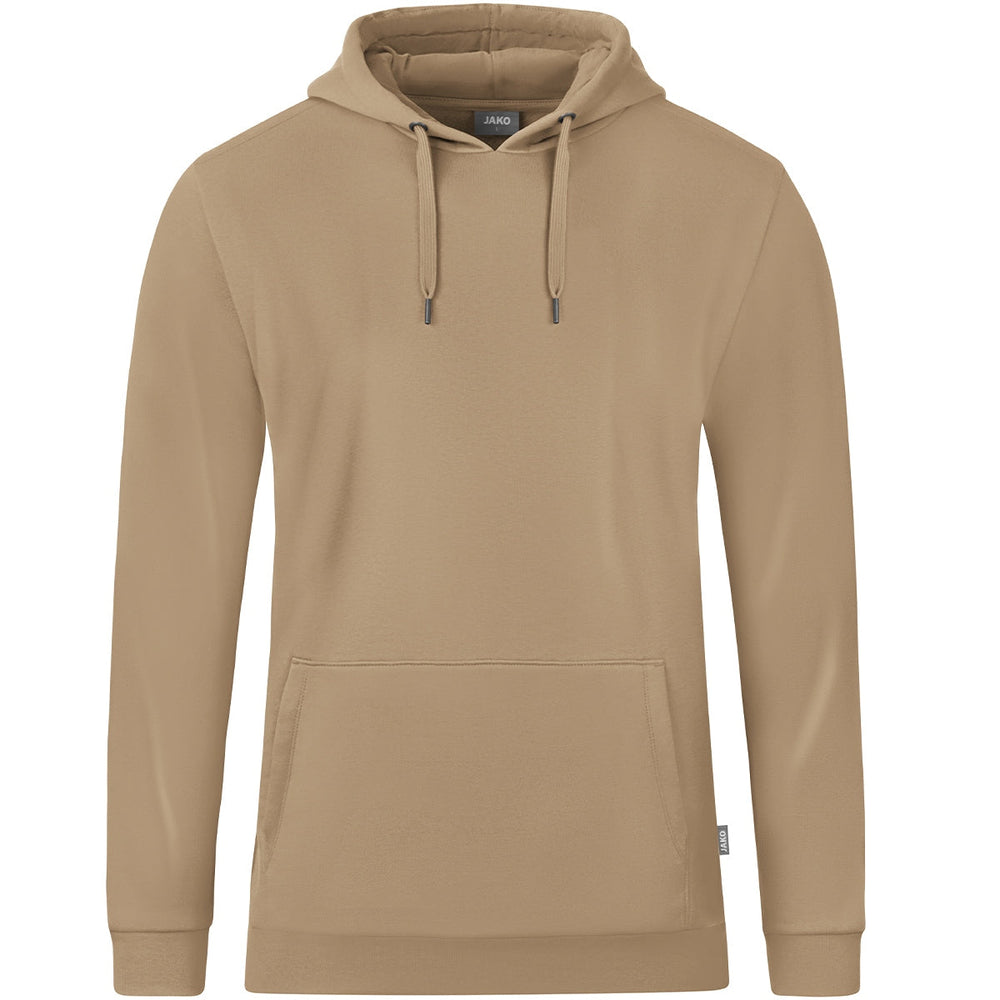 JAKO Kapuzensweat Organic Unisex Gelb