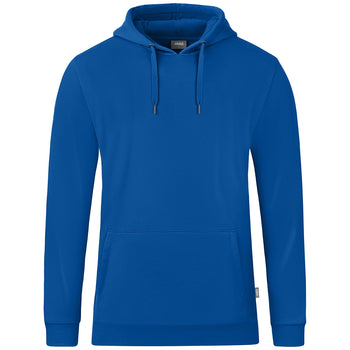 JAKO Kapuzensweat Organic Kinder Blau