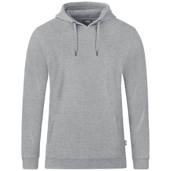 JAKO Kapuzensweat Organic (hellgrau meliert)