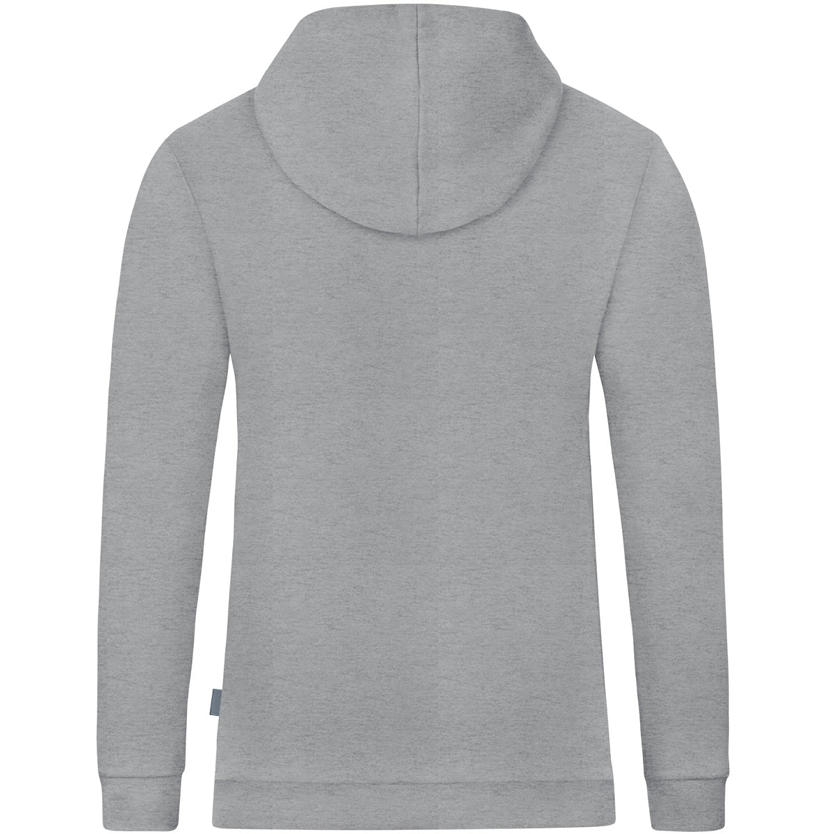 JAKO Kapuzensweat Organic (hellgrau meliert)