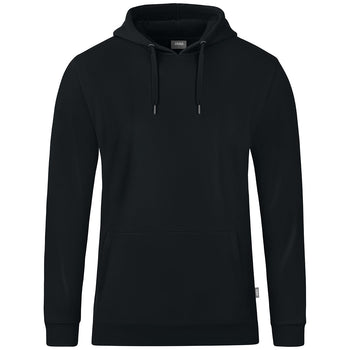 JAKO Kapuzensweat Organic Unisex Schwarz