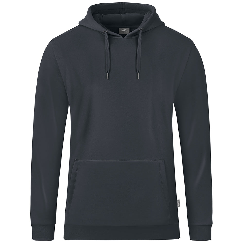 JAKO Kapuzensweat Organic (anthrazit)