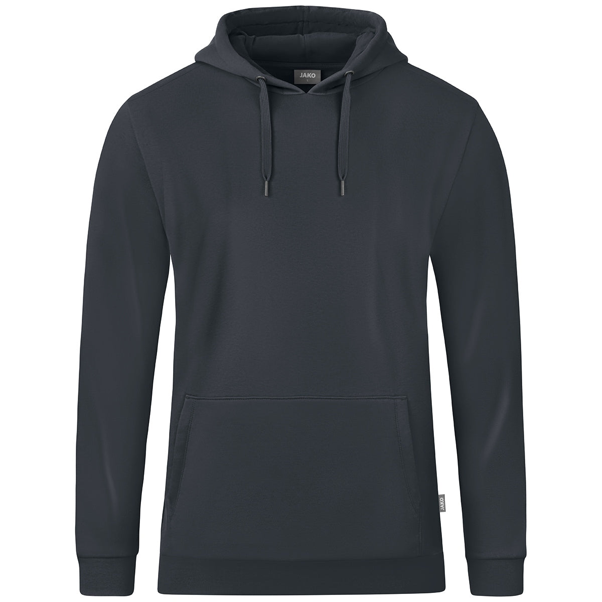 JAKO Kapuzensweat Organic (anthrazit)