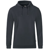 JAKO Kapuzensweat Organic (anthrazit)