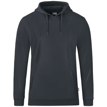 JAKO Kapuzensweat Organic (anthrazit)