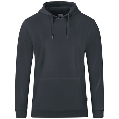 JAKO Kapuzensweat Organic (anthrazit)