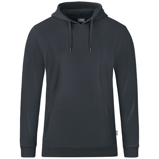 JAKO Kapuzensweat Organic (anthrazit)