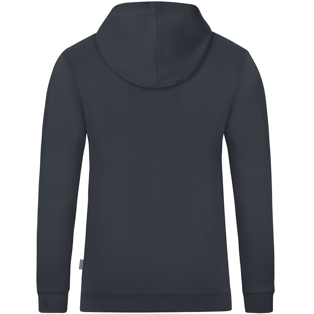 JAKO Kapuzensweat Organic (anthrazit)