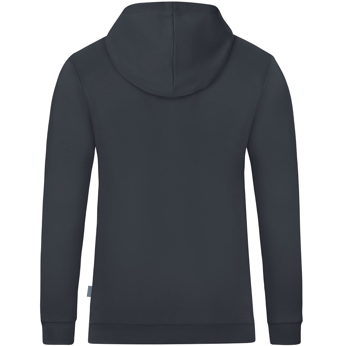 JAKO Kapuzensweat Organic (anthrazit)