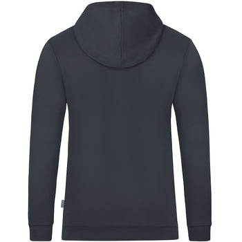 JAKO Kapuzensweat Organic (anthrazit)