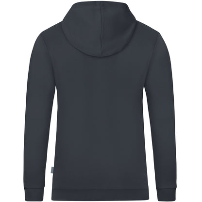 JAKO Kapuzensweat Organic (anthrazit)