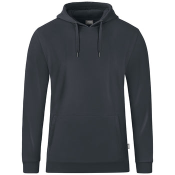 JAKO Kapuzensweat Organic Unisex Grau