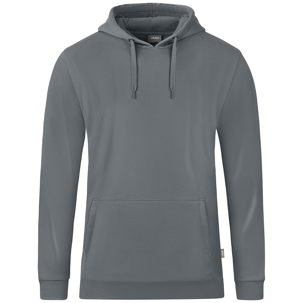 JAKO Kapuzensweat Organic (steingrau)
