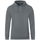 JAKO Kapuzensweat Organic (steingrau)