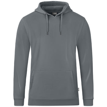 JAKO Kapuzensweat Organic (steingrau)