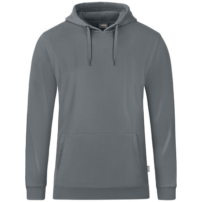 JAKO Kapuzensweat Organic (steingrau)