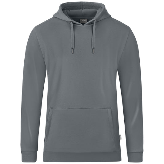 JAKO Kapuzensweat Organic (steingrau)