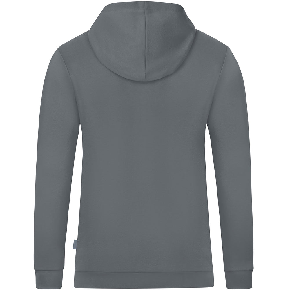 JAKO Kapuzensweat Organic (steingrau)