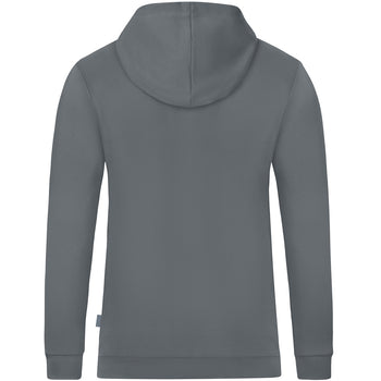 JAKO Kapuzensweat Organic (steingrau)